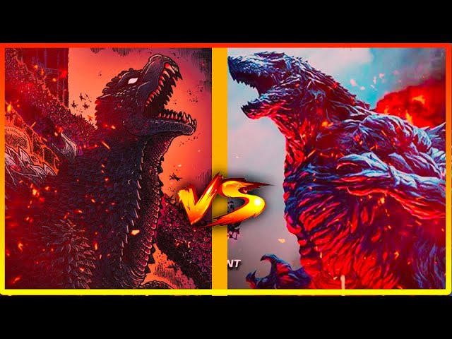 Godzilla in hell vs Godzilla earth  A melhor batalha mortal de todos os  tempos! quem ganha? 